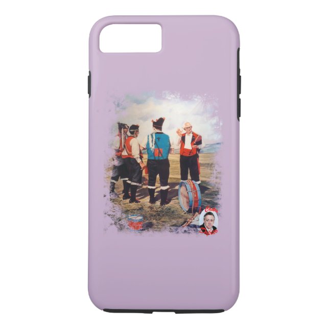 Capa Para iPhone, Case-Mate Gaiteros/Gaiteiros/Pipers (Verso)