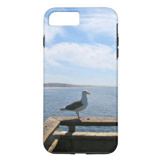 Capa iPhone 8 Plus/7 Plus Gaivota cénico mal lá