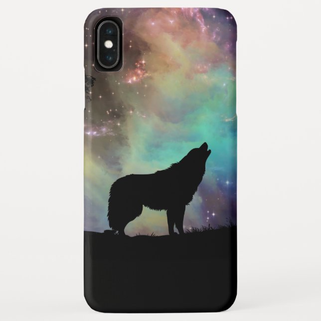 Capa Para iPhone, Case-Mate Galactic Wolf (Verso)