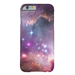Capa Barely There Para iPhone 6 Galáxia Colorida do Espaço Exterior / Nebulosa
