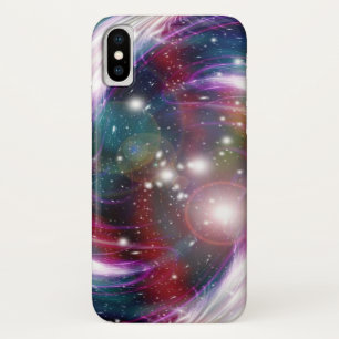 Capa Para iPhone X Galáxia e nebulosa de Orion