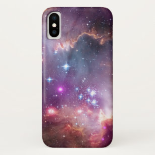 Capa Para iPhone Da Case-Mate Galáxia Stars Nuvens de Magalhães Púrpuras do Exte