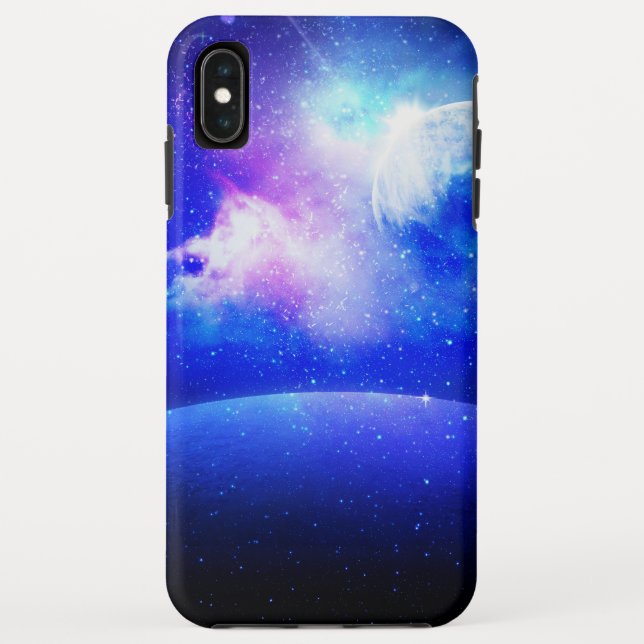 Capa Para iPhone, Case-Mate Galáxia Via Látea cosmos universo Monoceros (Verso)