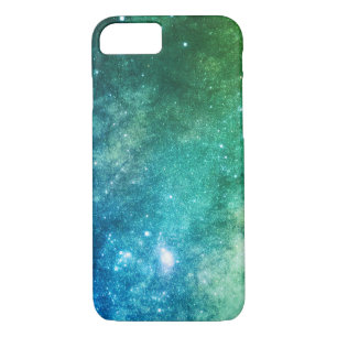 Capa iPhone 8/ 7 Galaxy Green