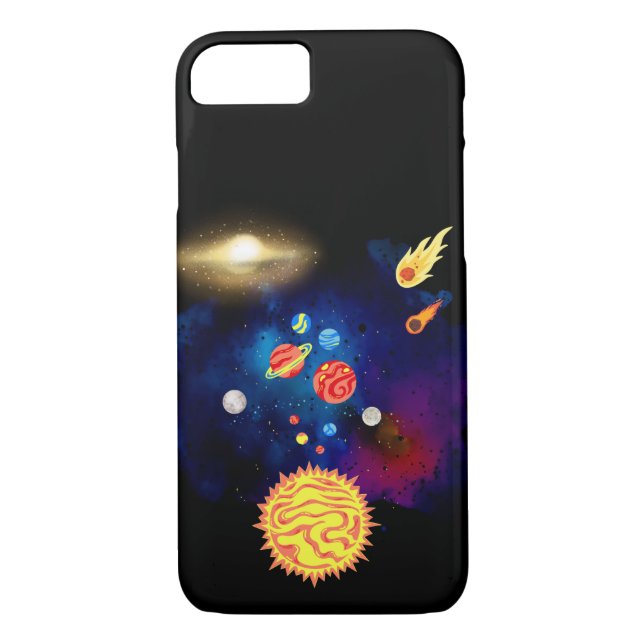 Capa Para iPhone, Case-Mate Galaxy phone case  (Verso)