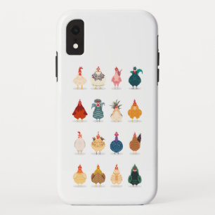 Capa Para iPhone Da Case-Mate  Galinha