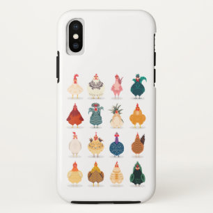 Capa Para iPhone Da Case-Mate Galinha Cute