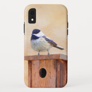 Capa Para iPhone Da Case-Mate Galinha em Birdhouse Pintura Original de Pássaros