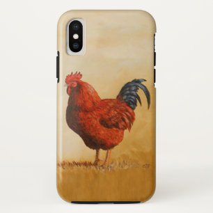 Capa Para iPhone Da Case-Mate Galinha Rhode Island Red Rooster