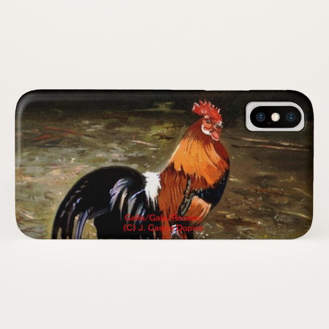 Capa Para iPhone, Case-Mate Gallo/Galo/Rooster (Verso (Horizontal))
