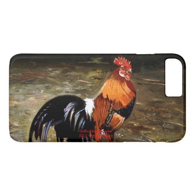 Capa Para iPhone, Case-Mate Gallo/Galo/Rooster (Verso (Horizontal))