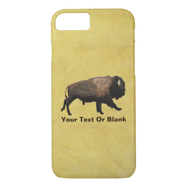 Capa Para iPhone, Case-Mate Galloping Bison (Verso)
