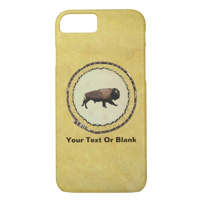 Capa Para iPhone, Case-Mate Galloping Bison (Verso)