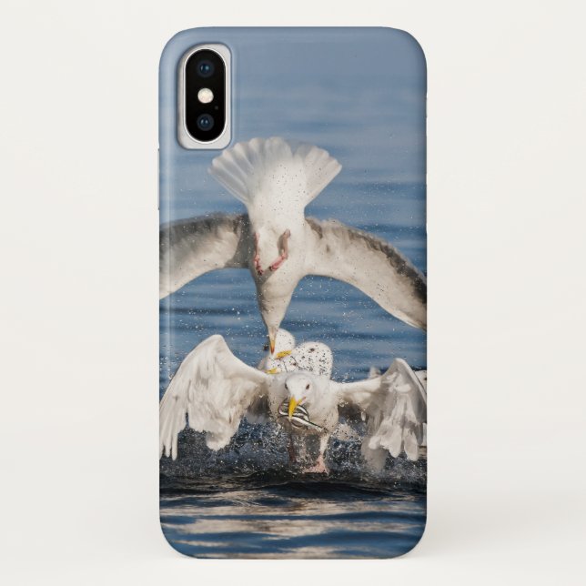 Capa Para iPhone, Case-Mate Galos de mergulho (Verso)