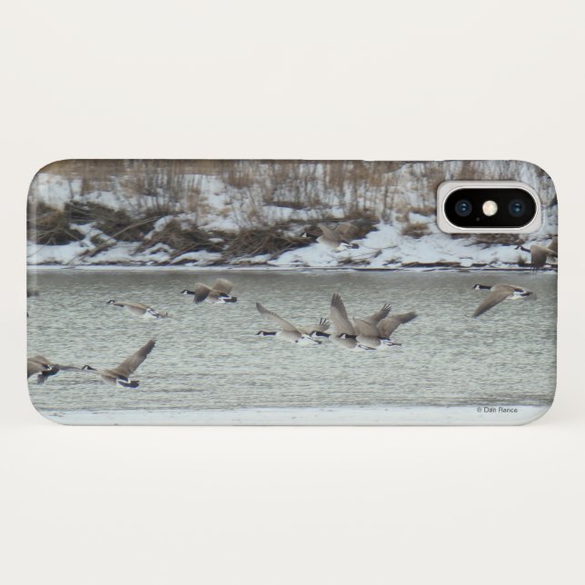 Capa Para iPhone, Case-Mate Gansos canadenses B7 (Verso (Horizontal))