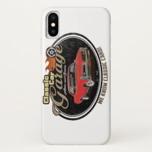 Capa Para iPhone X Garagem feita sob encomenda do carro clássico GTO