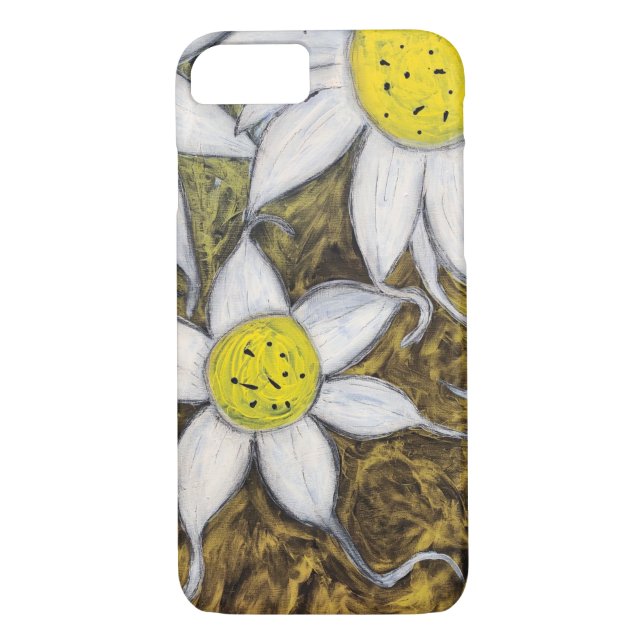Capa Para iPhone, Case-Mate Garota margarida (Verso)