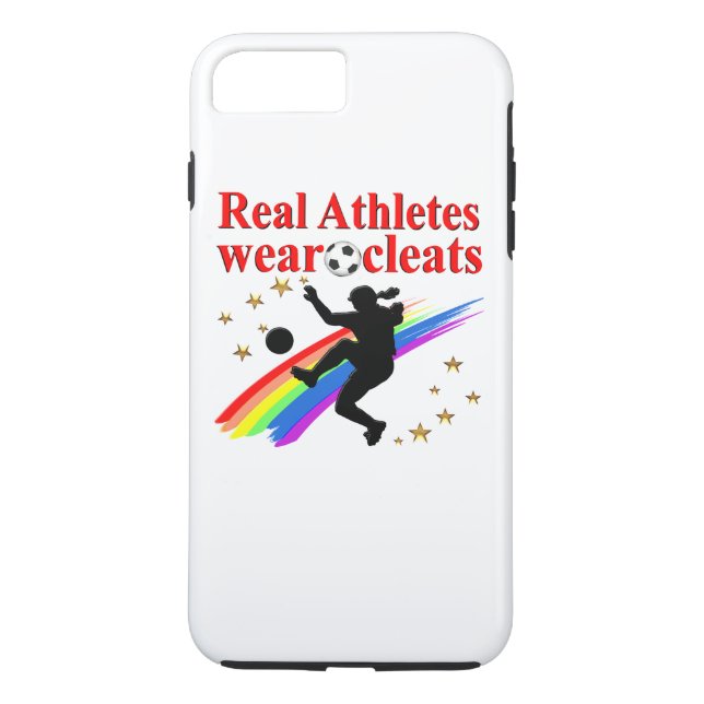 CAPA PARA iPhone, Case-Mate  GAROTAS SOCRÁTICAS SÃO OS MELHORES ATLETAS (Verso)