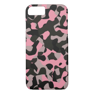 Capa iPhone 8/ 7 Gatinho Camo