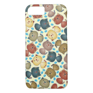Capa Para iPhone Da Case-Mate Gatinho Kats iPhone 7 case