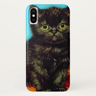 Capa Para iPhone Da Case-Mate Gatinho Resmungão Estilo Van Gogh