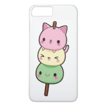 Gatinhos de Kawaii Mochi