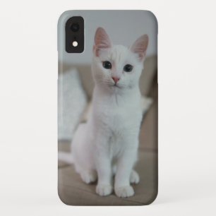 Capa Para iPhone Da Case-Mate Gato branco   Zazzle_Growth.