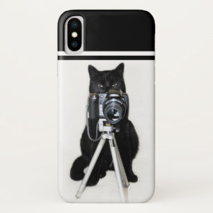 Capa Para iPhone Da Case-Mate Gato com a câmera