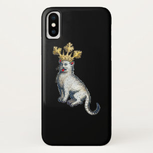 Capa Para iPhone Da Case-Mate Gato Crowado Medieval