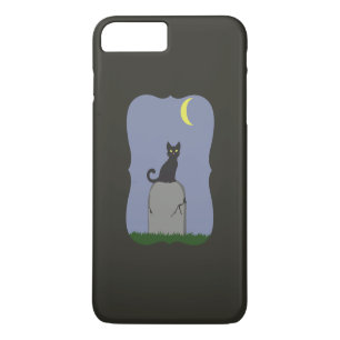 Capa Para iPhone Da Case-Mate Gato de Halloween Spooky