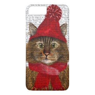 Capa Para iPhone Da Case-Mate Gato de Maine Coon