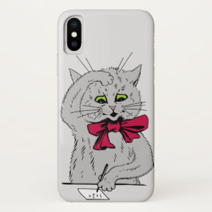 Capa Para iPhone Da Case-Mate Gato de Matemática da Esquerda