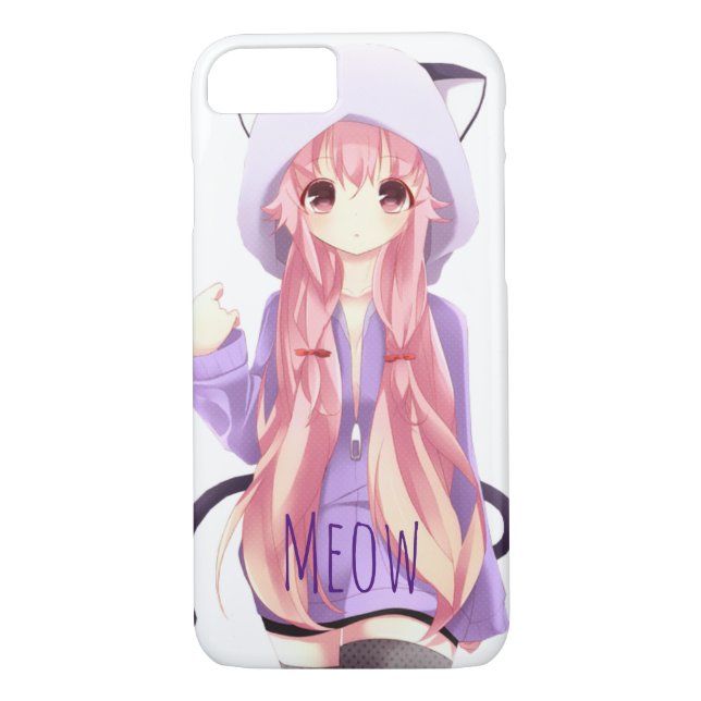 Capa Para iPhone, Case-Mate Gato do gatinho (Verso)