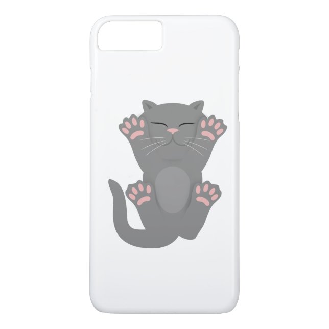 Capa Para iPhone, Case-Mate Gato Dormindo (Verso)