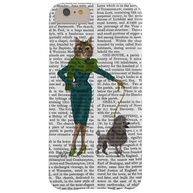 Capa Para iPhone, Case-Mate Gato e Poodle (Verso)
