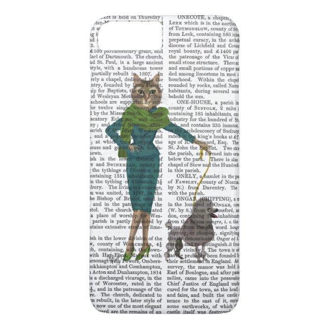 Capa Para iPhone, Case-Mate Gato e Poodle (Verso)