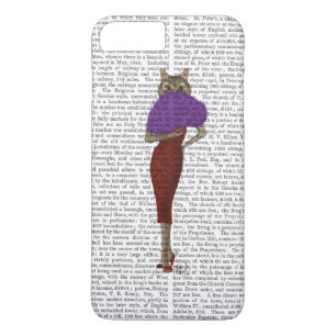 Capa Para iPhone Da Case-Mate Gato Em Vestido Vermelho
