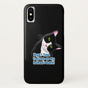 Capa Para iPhone Da Case-Mate Gato Engraçado de Yoga