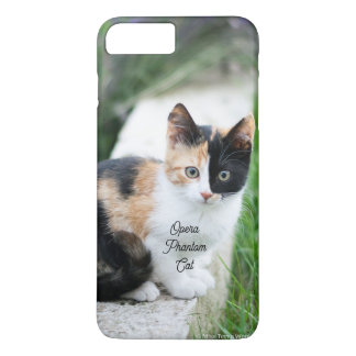 Capa iPhone 8 Plus/7 Plus Gato Fantasma da Ópera