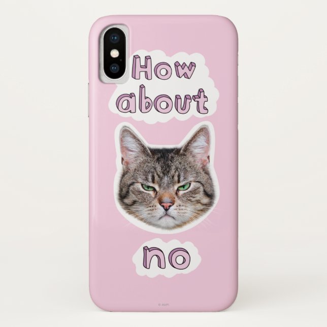 Capa Para iPhone, Case-Mate Gato irritado (Verso)