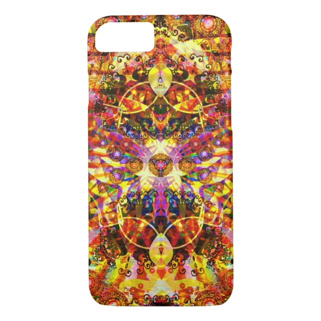 Capa Para iPhone, Case-Mate Gato Legal DMT Psicodélico (Verso)
