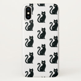 Capa Para iPhone Da Case-Mate Gato Negro