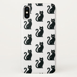 Capa Para iPhone Da Case-Mate Gato Negro