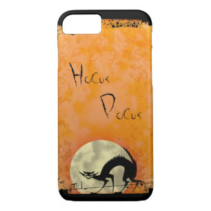 Capa Para iPhone Da Case-Mate Gato Negro de Halloween Spooky