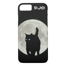 Capa Para iPhone Da Case-Mate Gato Ninja de Lua Completa