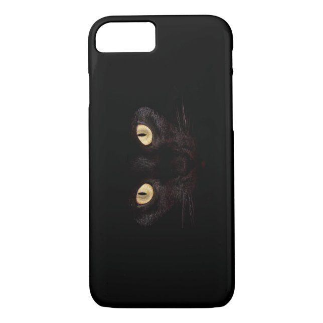 Capa Para iPhone, Case-Mate Gato preto (Verso)