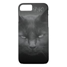 Capa iPhone 8/ 7 Gato Preto Bravo