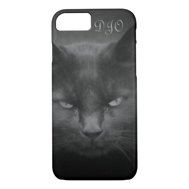 Capa Para iPhone, Case-Mate Gato Preto Bravo (Verso)