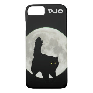 Capa Para iPhone Da Case-Mate Gato Preto De Lua Cheia