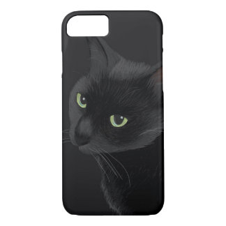 Capa Para iPhone Da Case-Mate Gato preto na obscuridade
